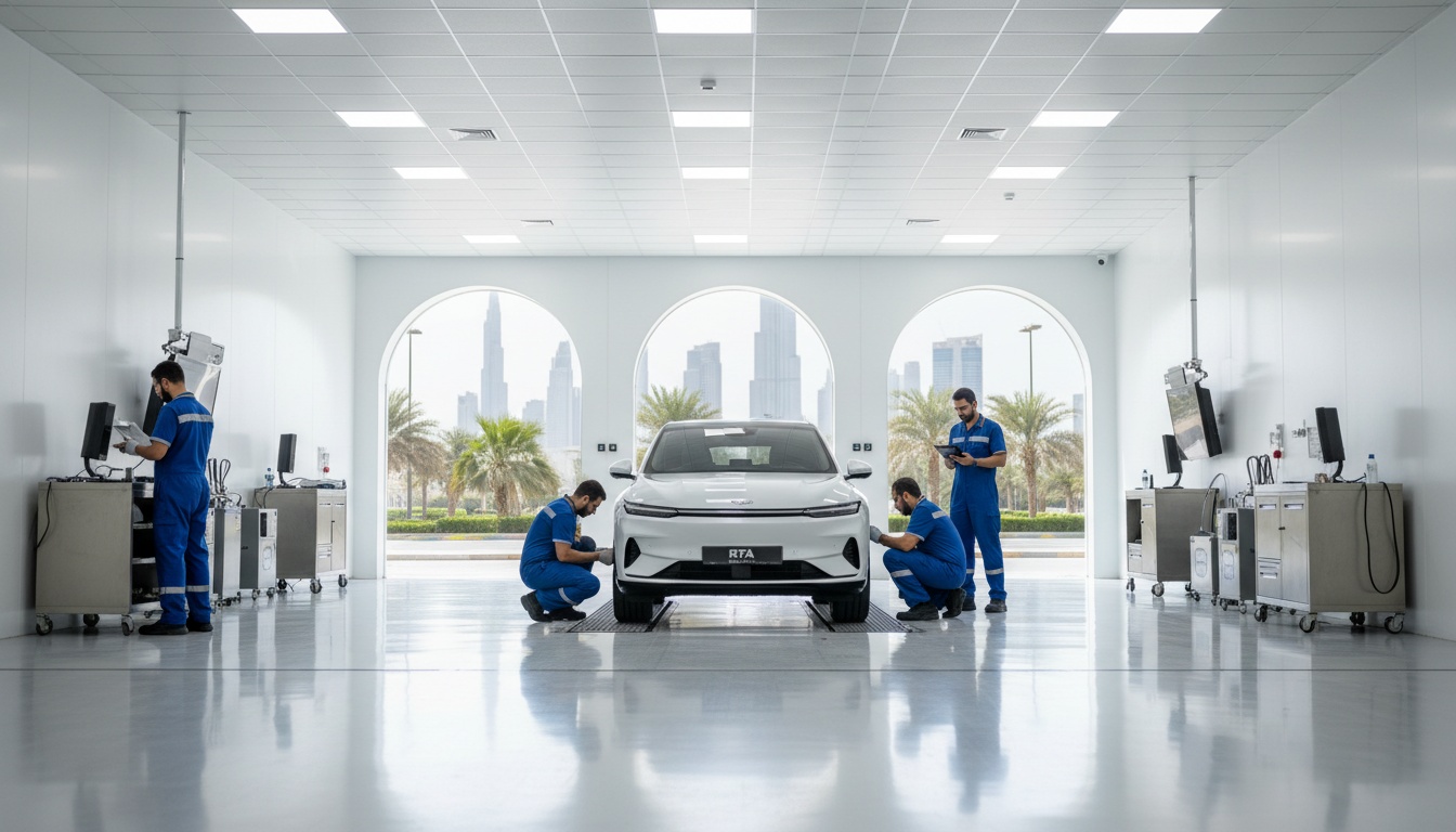 UAE Car Registration Grace Period and Insurance Guide 2026