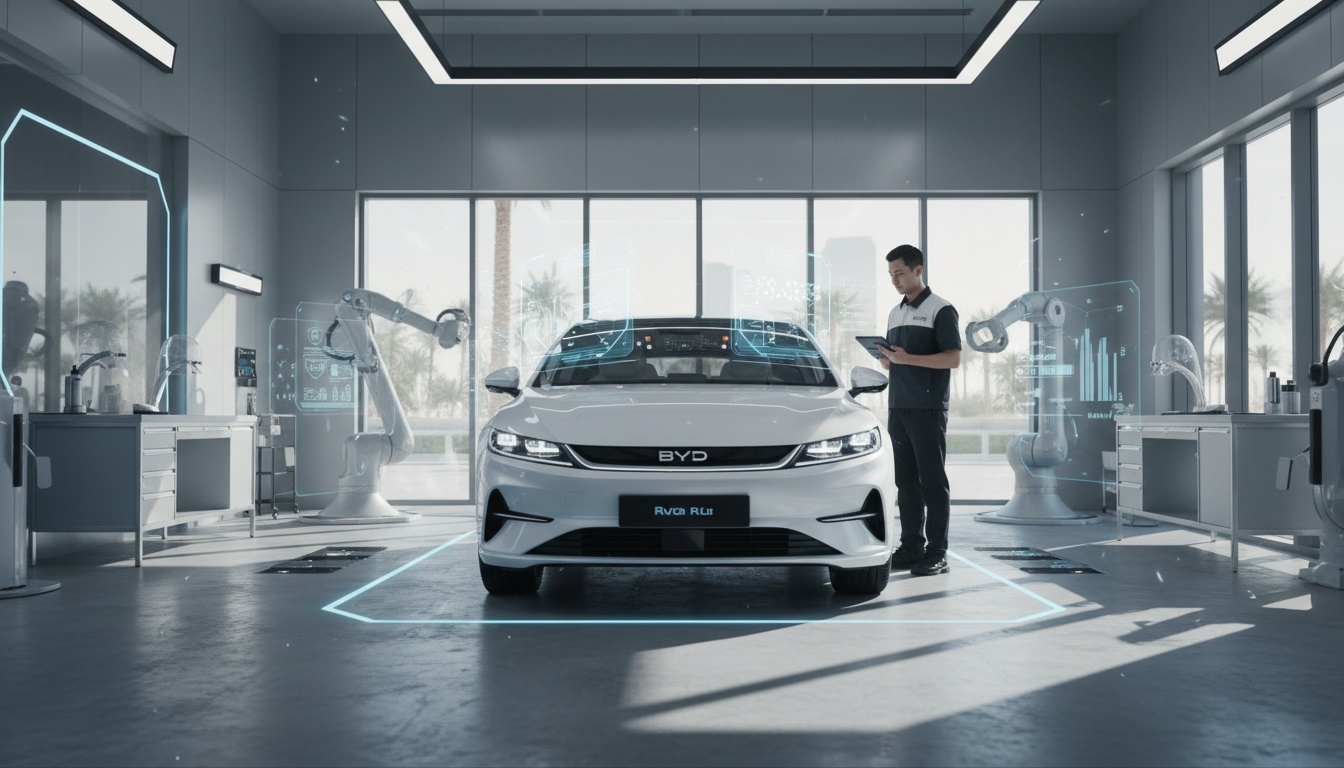 2026 Chinese Car Windscreen and ADAS Calibration Costs UAE