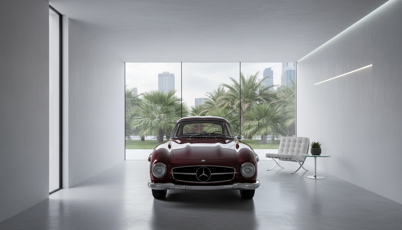 Classic Car Storage Insurance UAE: Laid-Up Cover Guide 2026