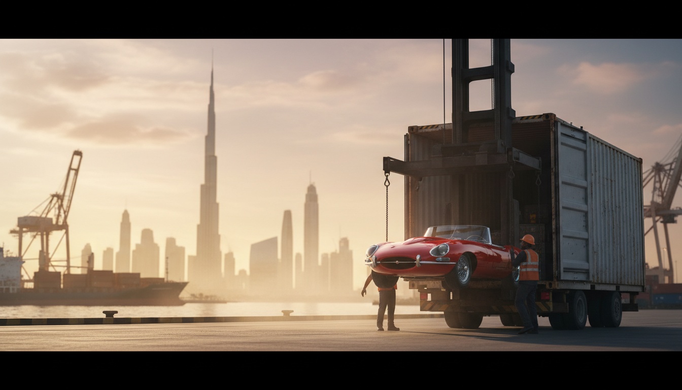 Classic Car Import UAE: 2026 Insurance and Registration Guide