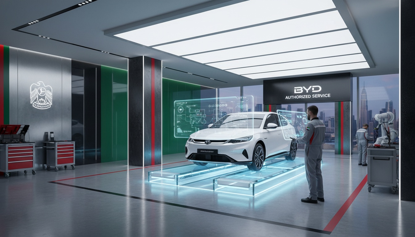 Chinese Car Repairs and Warranty Guide UAE 2026 | eSanad