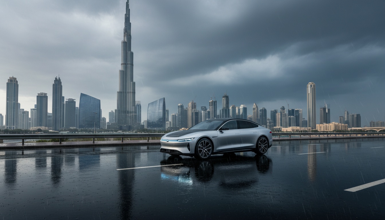 EV Flood Damage and Insurance UAE: 2026 Battery Claims Guide