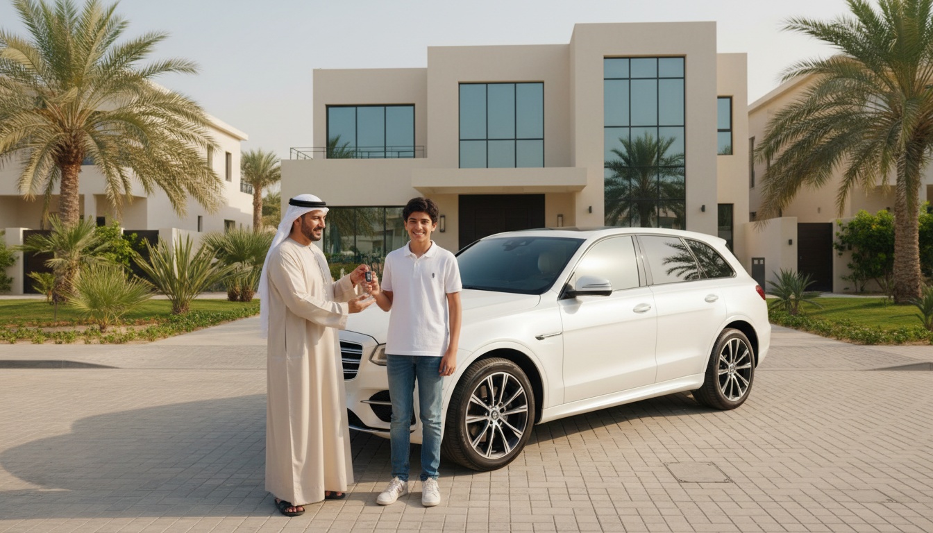Insurance for 17-Year-Old Drivers: UAE Traffic Laws 2026