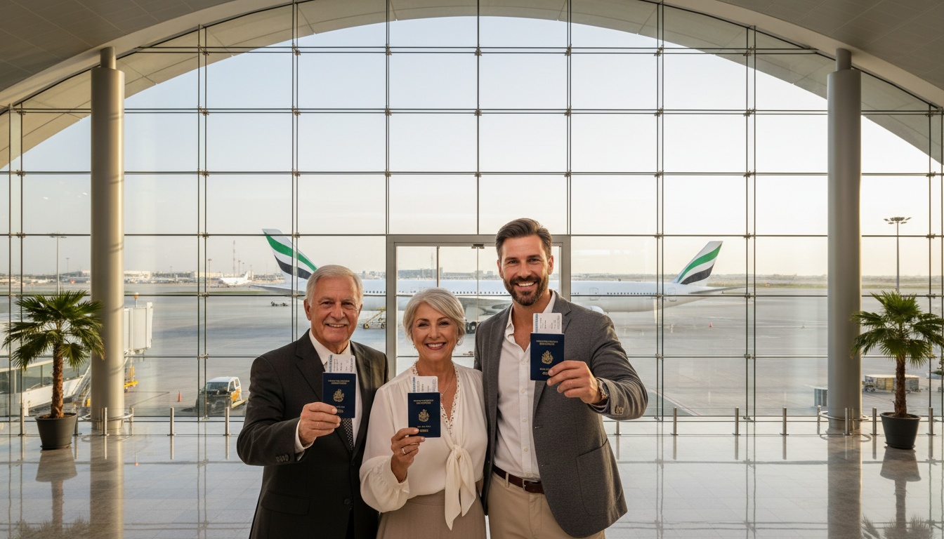2026 UAE Senior Travel Insurance: Age Limits and Visa Rules