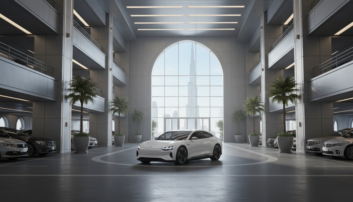 EV Smart Summon Accidents UAE: Who is Liable in 2026?