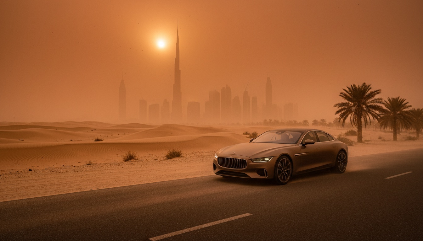 UAE Sandstorm Insurance: Is Sandblasted Paint Covered? (2026)