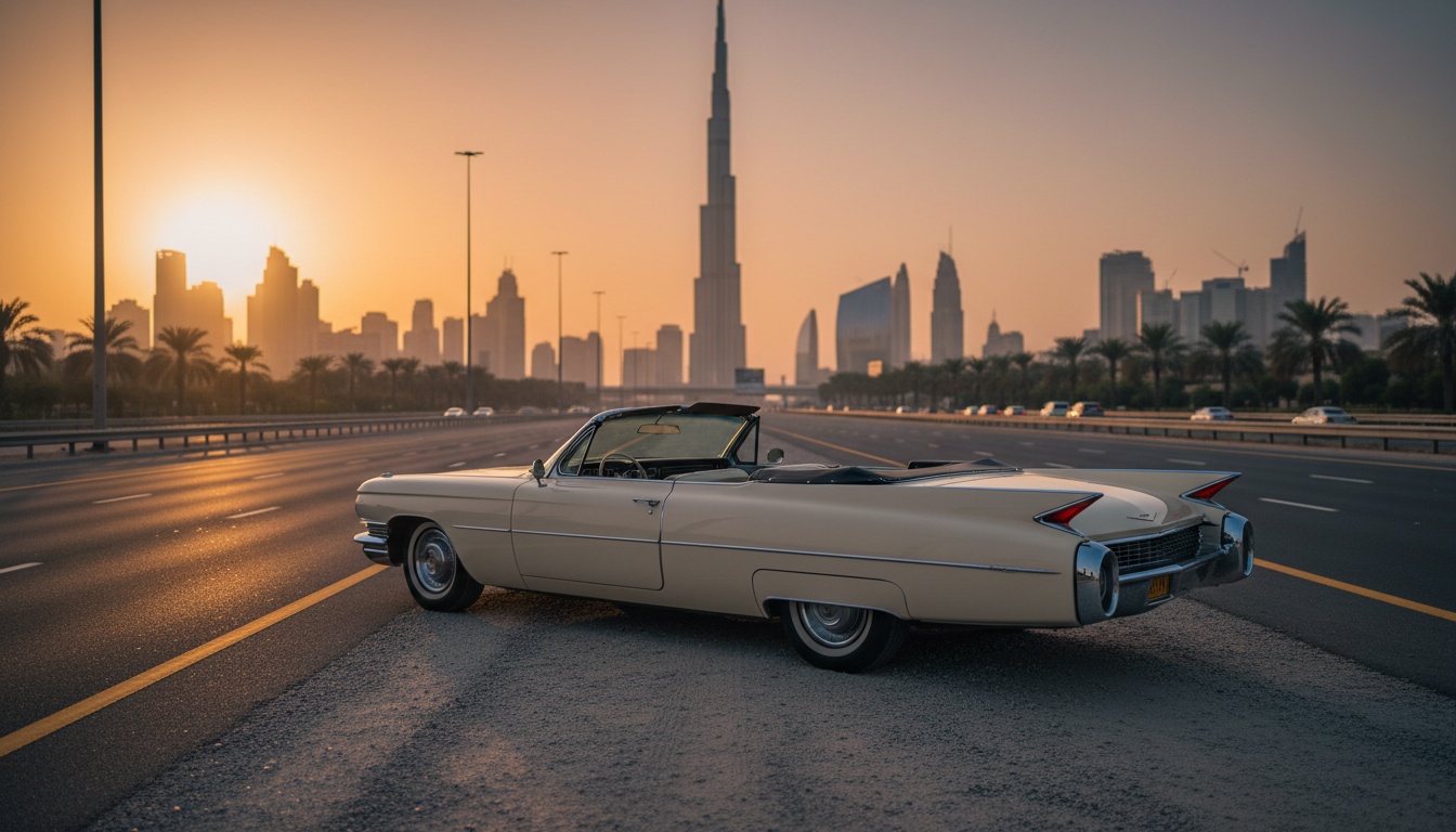 Classic Car Overheating and 2026 RSA Limits in UAE Eid Traffic