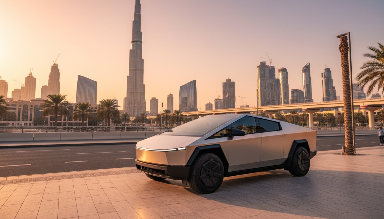 Tesla Cybertruck Insurance UAE: Stainless Steel Costs 2026