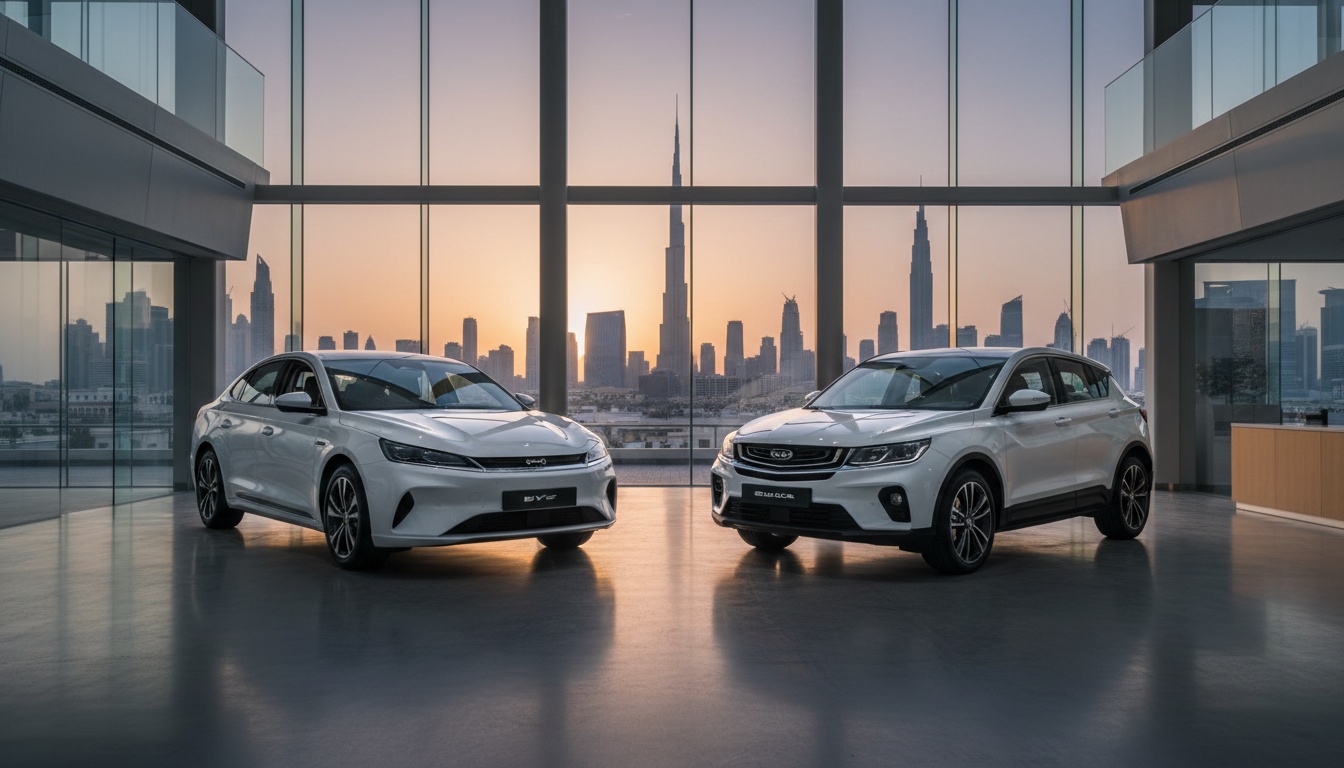 Used BYD or Geely in UAE: 2026 Insurance Inspection Guide