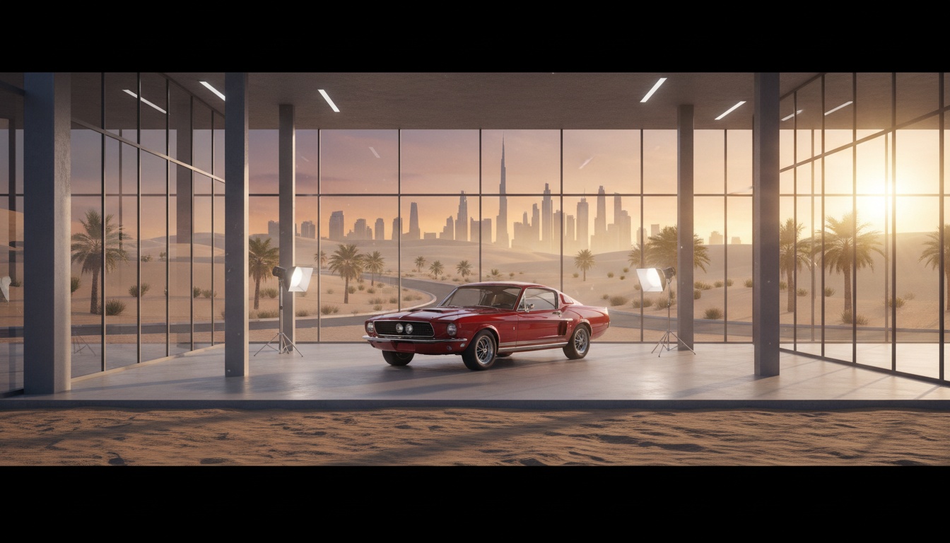 US-Spec Classic Car Insurance UAE 2026: Modification Rules