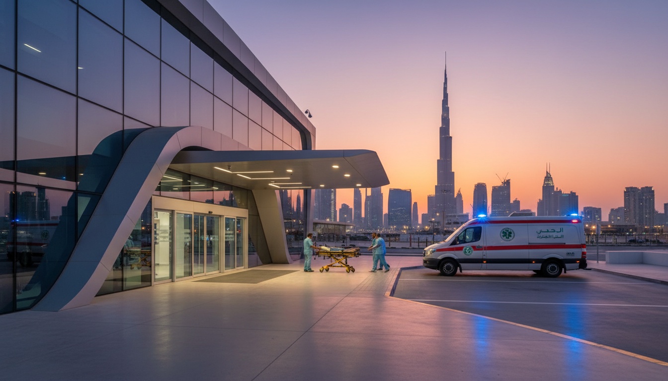 Eid Al Fitr 2026: ER Cover for Gastric Issues in UAE