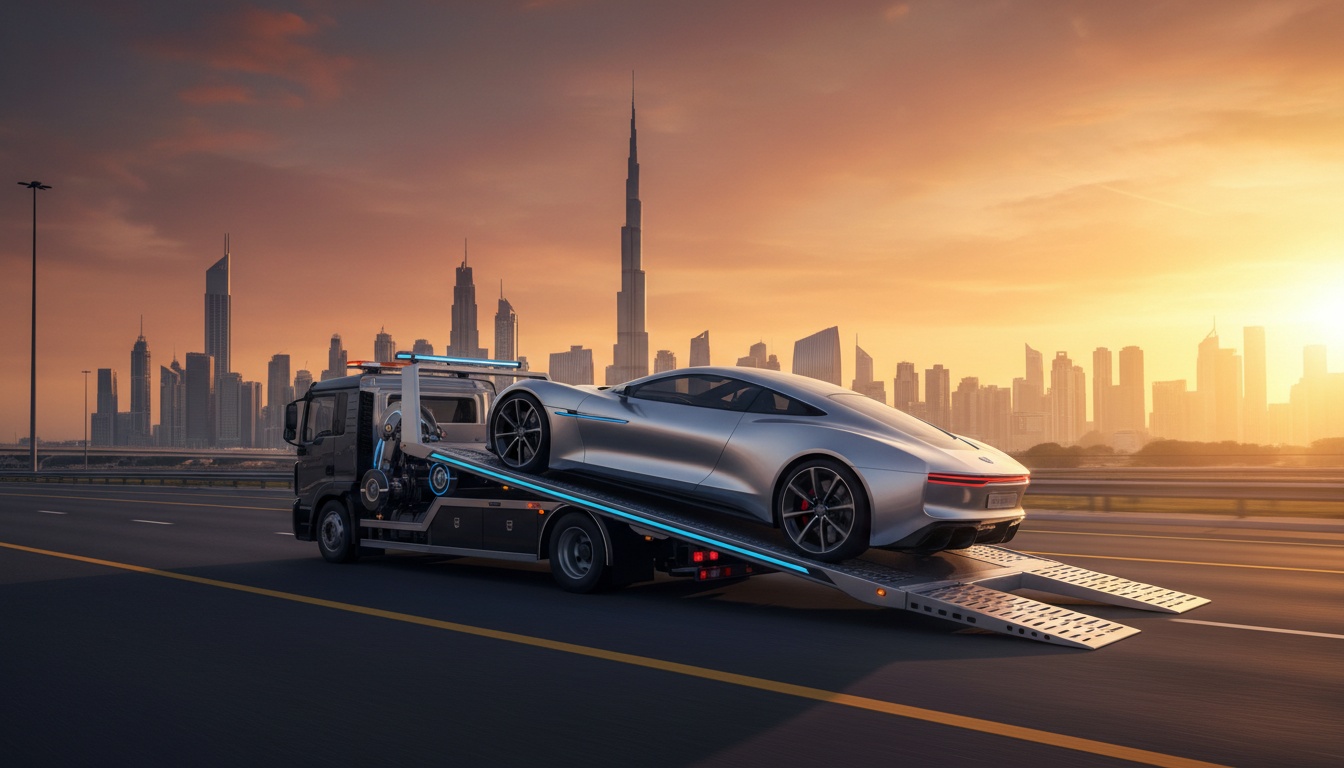 EV Towing and Dead Battery Insurance Cover UAE 2026 Guide
