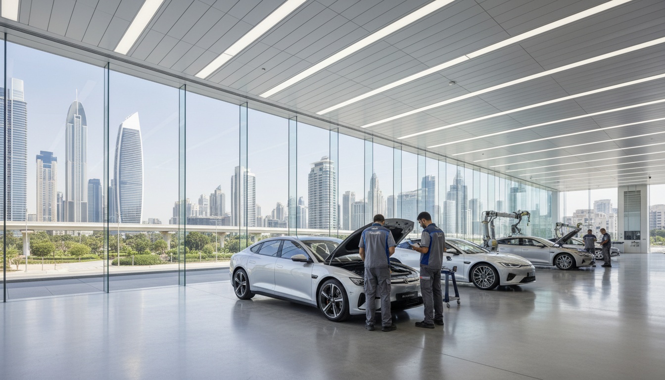 Approved Garages for Geely and BYD in UAE 2026 Guide