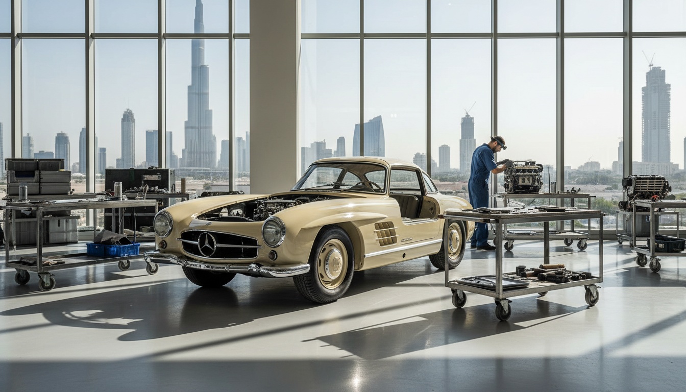 Classic Car Restoration Insurance UAE: 2026 Coverage Guide