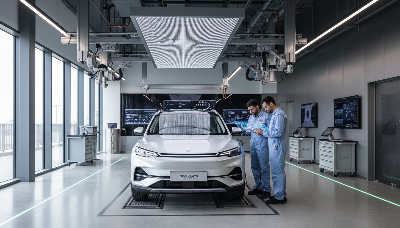 Chinese SUV Bumper Repair and ADAS Sensor Costs UAE 2026