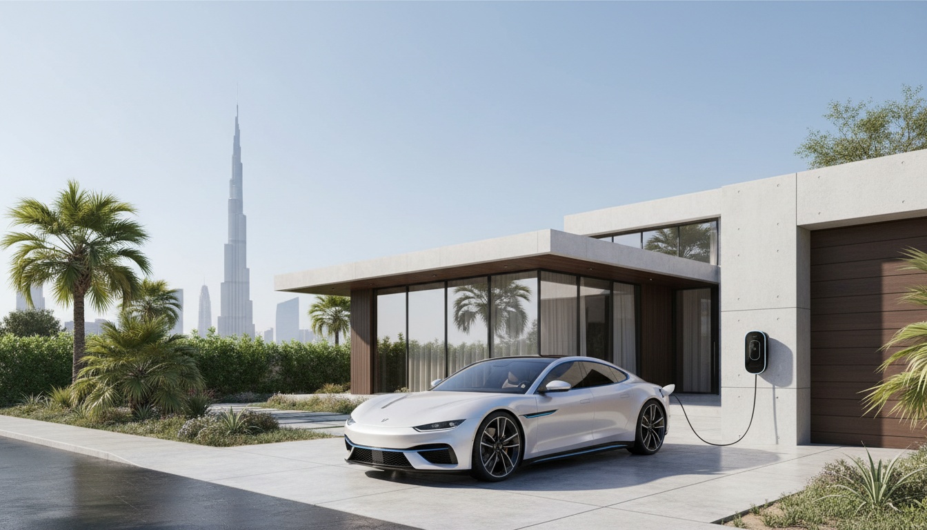 EV Home Charger Fire and Car Insurance UAE 2026 Coverage