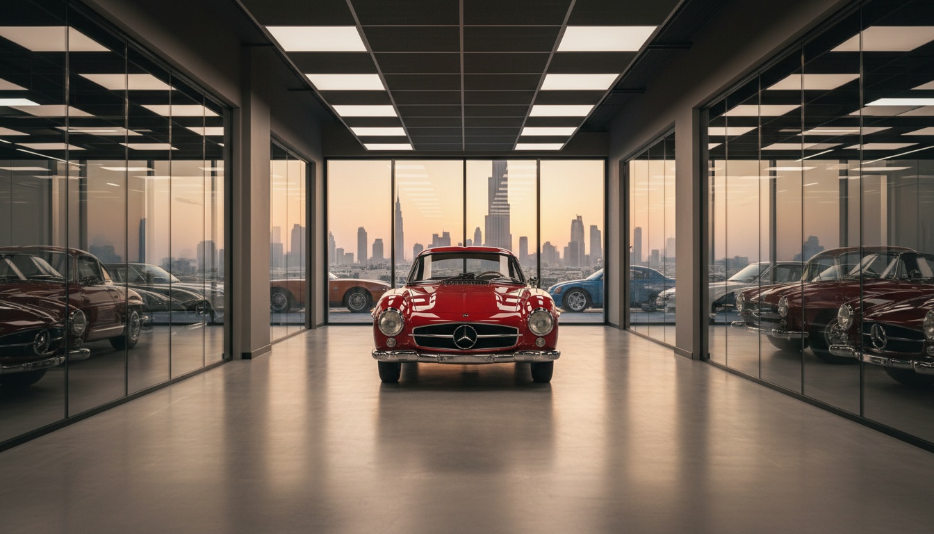 Classic Car Storage Insurance UAE: Cut Summer 2026 Costs