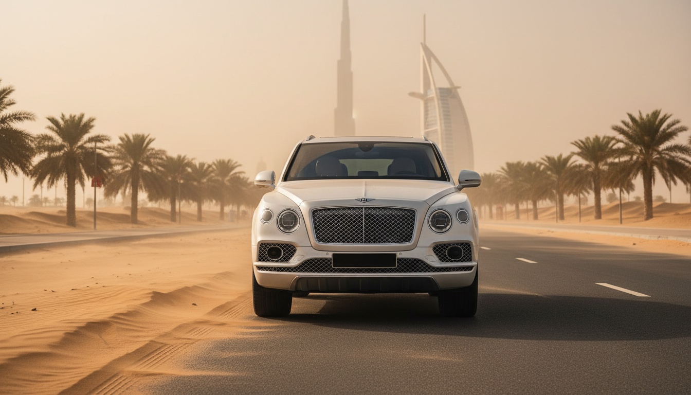 Sandstorm Paint Damage: UAE Comprehensive Insurance 2026