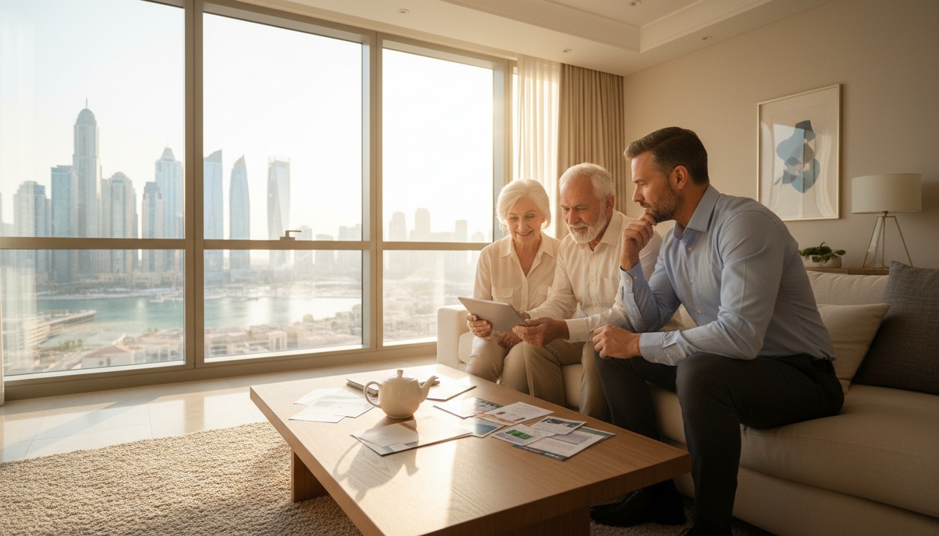 Senior Parent Health Insurance UAE 2026: Age 65 Premium Guide