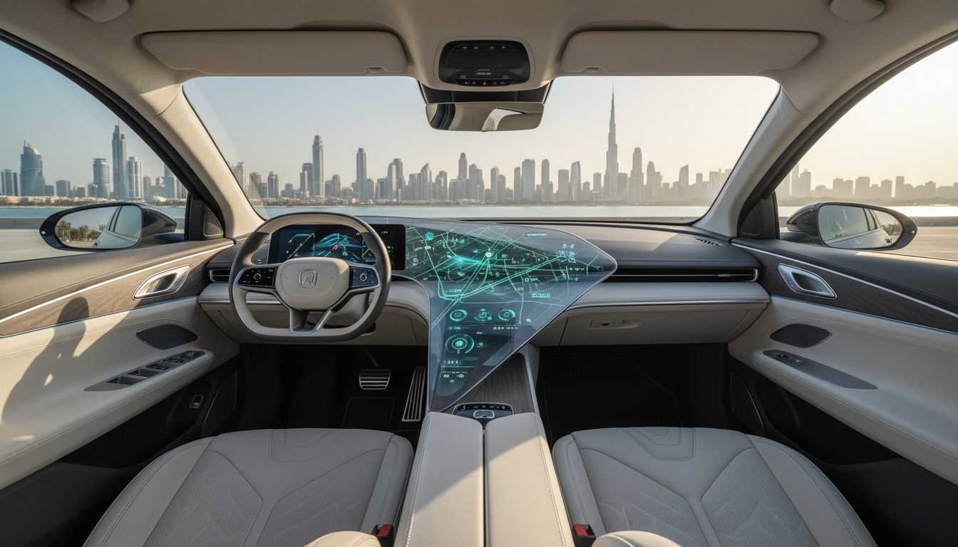 Chinese Car Infotainment Screen Damage Insurance UAE 2026