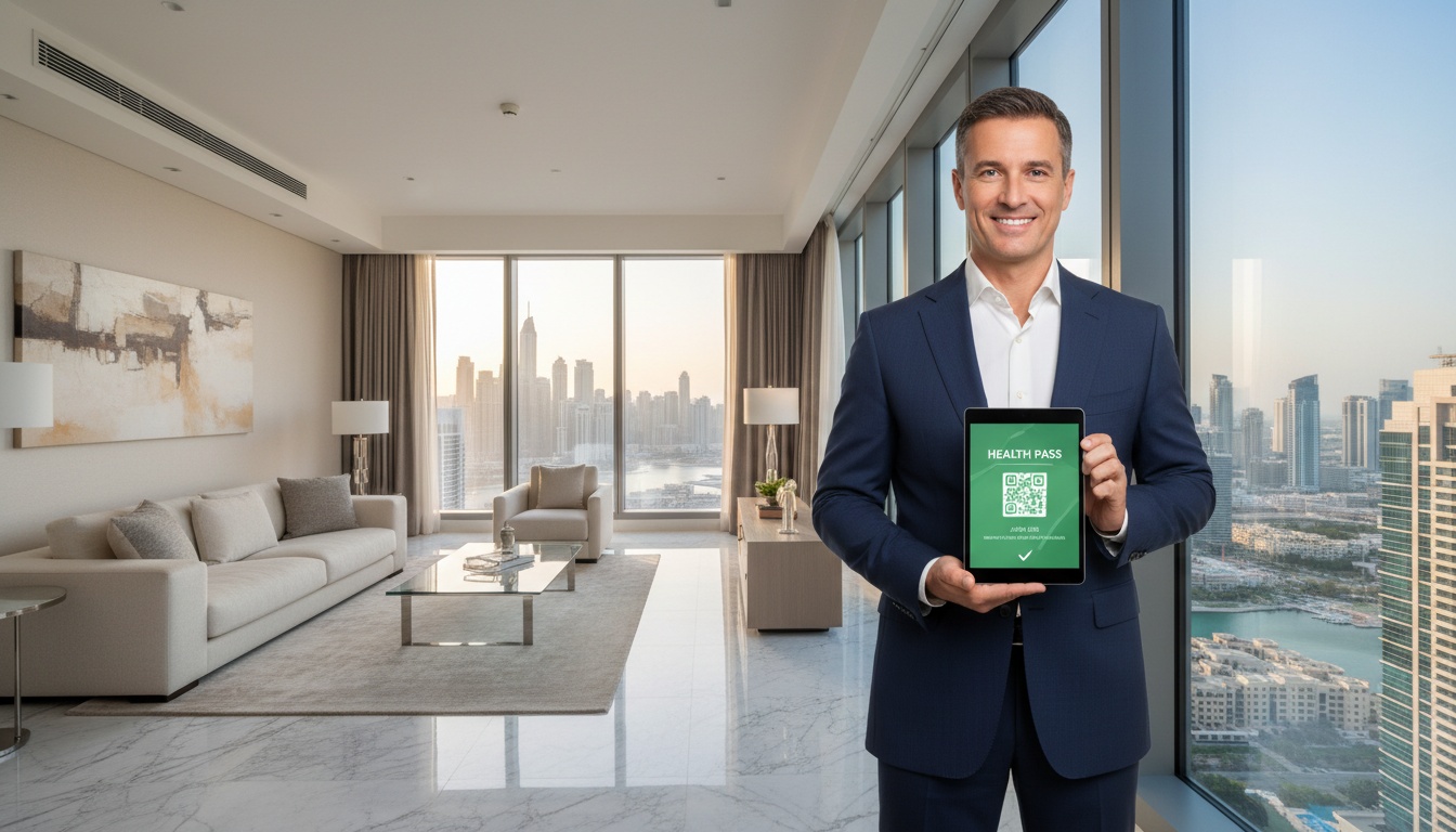 Golden Visa Health Insurance for UAE Real Estate Investors 2026