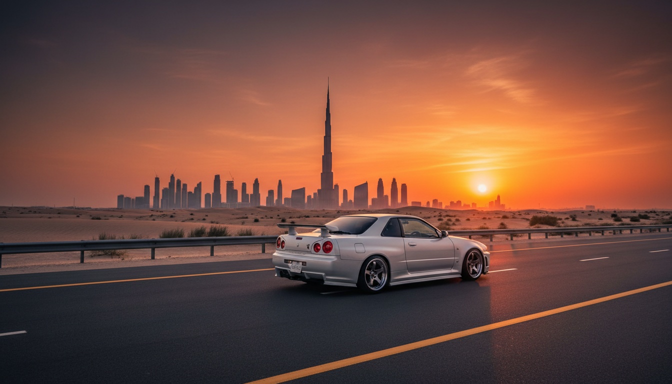 JDM Right-Hand Drive Import Insurance UAE 2026 Guide