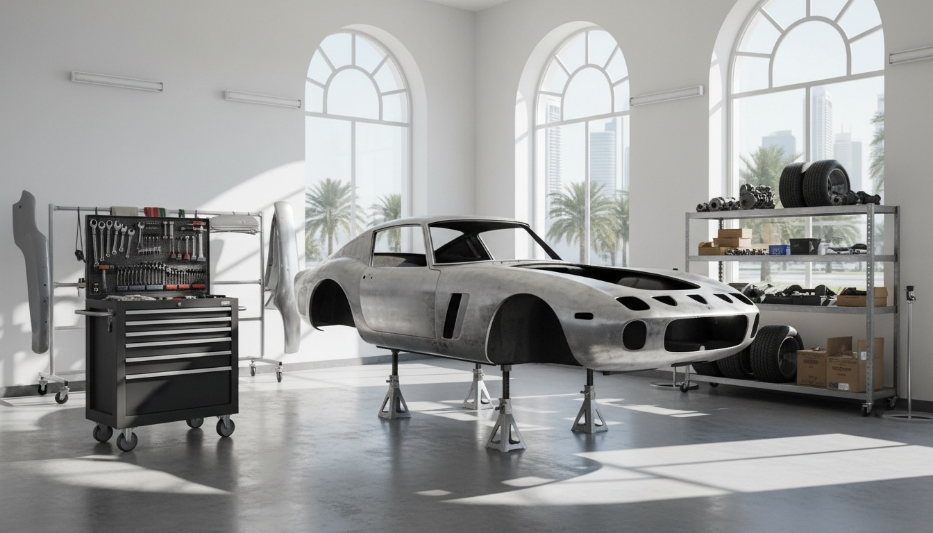 Classic Car Restoration Insurance UAE 2026 Guide