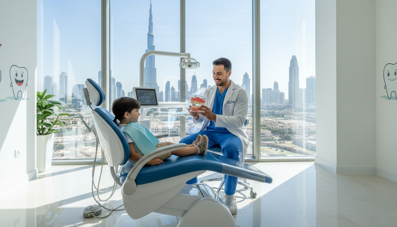 Pediatric Dental Caps UAE Family Plans 2026 | eSanad