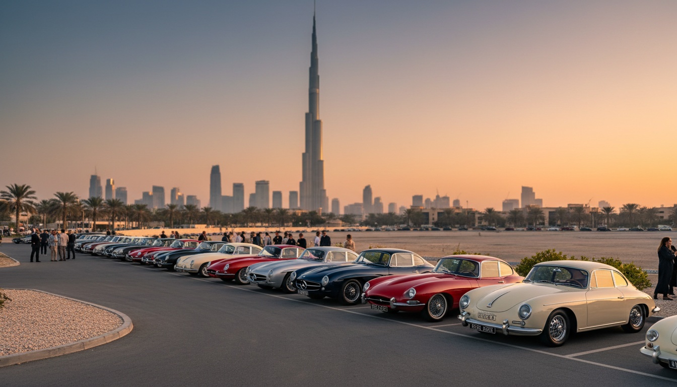 Classic Car Meet Liability Insurance UAE 2026 Guide