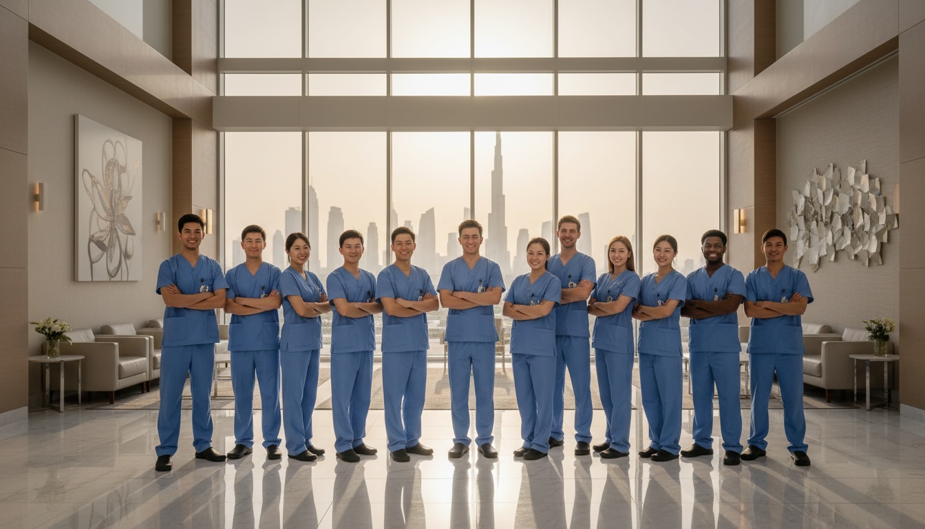 Dubai Nurses Golden Visa 2026: Mandatory Insurance Guide