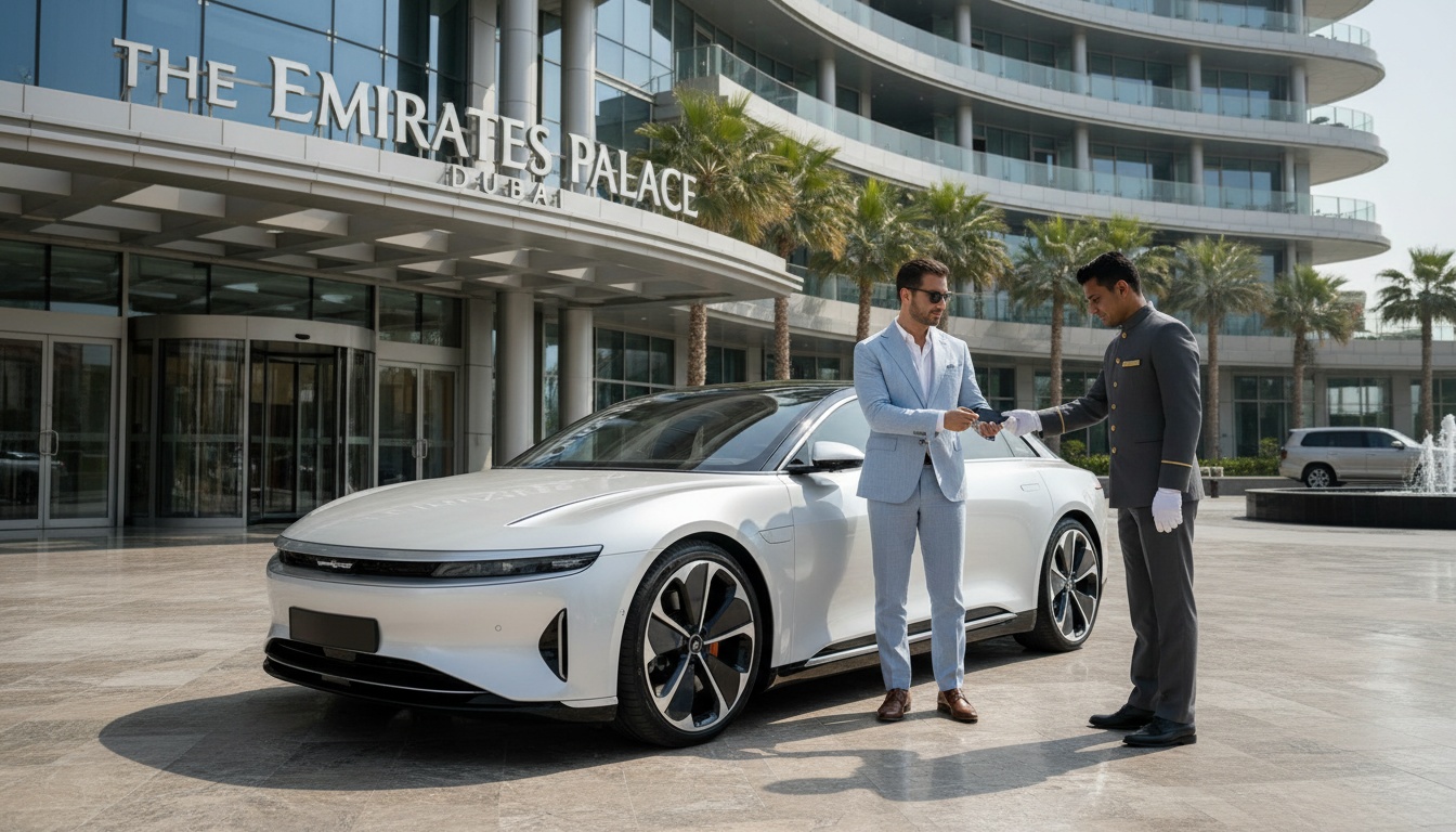 EV Valet Key Card Access and UAE Car Insurance 2026