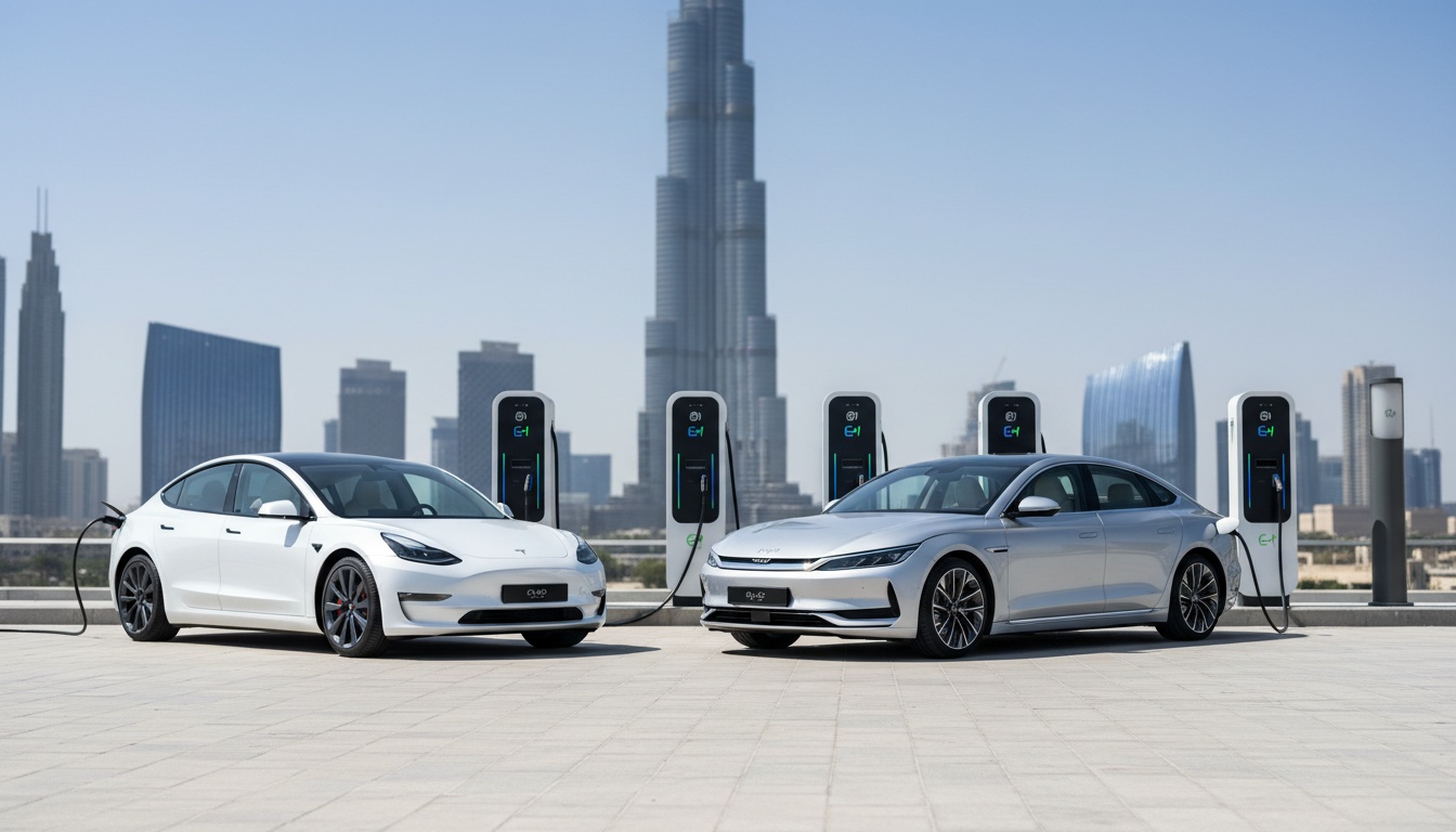 Tesla vs BYD Han EV Insurance UAE 2026 Breakdown