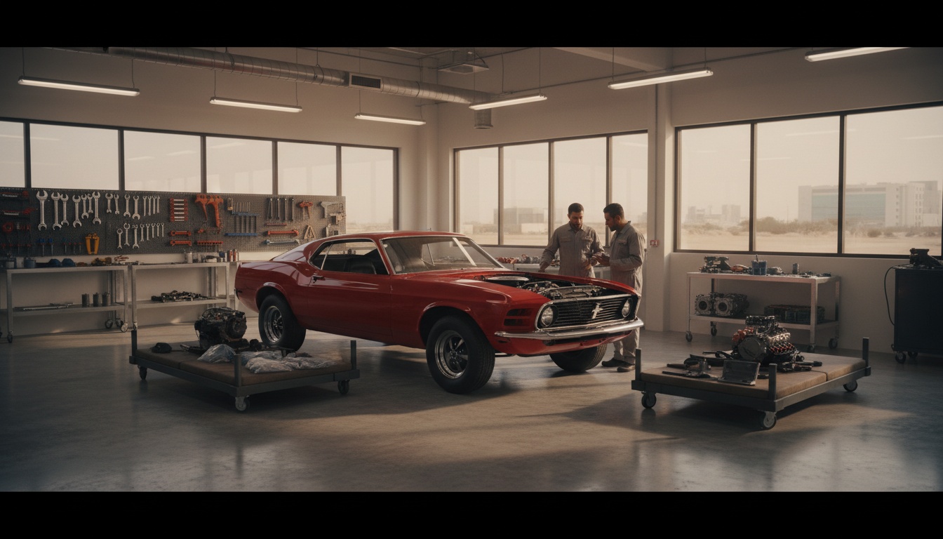 Classic Car Project Insurance UAE 2026: Restoration Guide