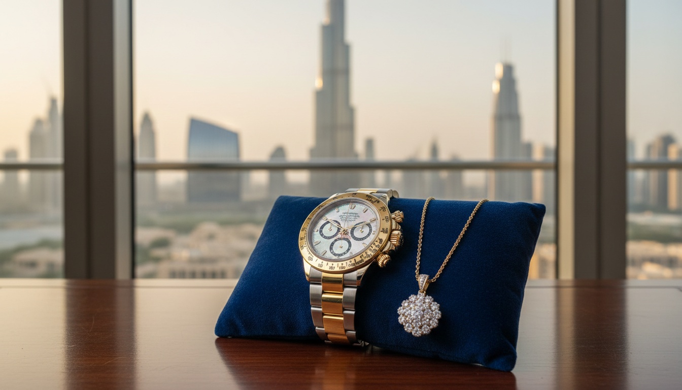 Insuring Watches and Jewelry from Dubai 2026: Expert Guide