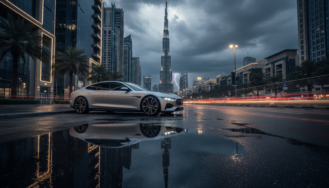 EV Water Ingress Insurance Claims: UAE 2026 Rain Guide