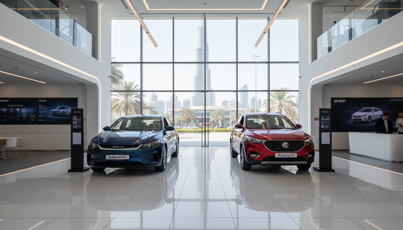 Agency Repair Limits for Chinese Cars in UAE 2026