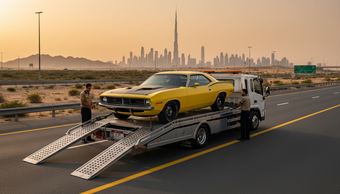 Vintage Car Roadside Assistance UAE: Best Plans 2026
